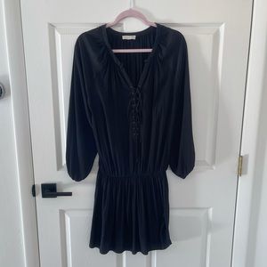 Ramy Brook V Neck Mini Dress